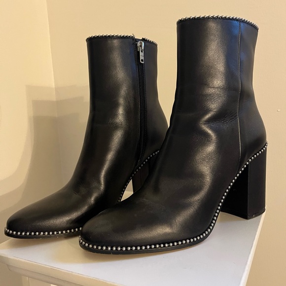 Coach Leather Boots - Picture 3 of 5